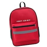 Woedpez Tragbarer Notfallrucksack, leere Tasche mit mehreren Fächern und...