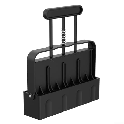 Cushteg Bloc de terre manuel pour la propagation des plantes de jardin, outil de blocage de sol en plastique avec préparation et aération efficaces du sol, design compact pour la maison et la