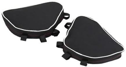 JINFOLI Bolsa de sillín de viaje for colocar herramientas, for NC700X, NC700S, NC750X, NC750S, NC 700, 750 XS, caja de herramientas for motocicleta, bolsas for barra de protección Bolsa de almacenamie