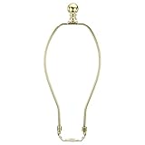 Instruction: Cette harpe de lampe est détachable et facile à installer, il suffit de monter la harpe sur l'abat-jour, puis de serrer l'embout pour la fixer.