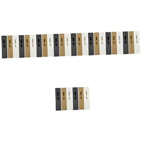 DIYEAH 5 Ensembles Étui À Stylo Pochette pour Stylo À Bille Stylo Plume Bouteille Cas Stylos pour Pot Crayon Etui Penien Housse De Protection pour Stylo Porte-Stylo en Papier 6 Pièces * 5