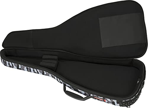 Housse Fender FE920 Winter Camo pour guitare électrique - 3