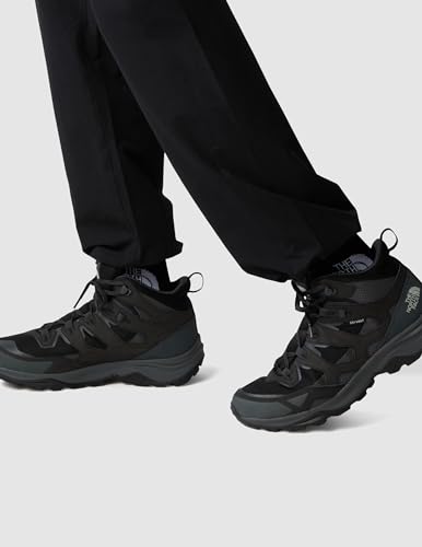 THE NORTH FACE Hedgehog 3 Mid WP - Masculino, Tnf preto/cinza asfalto, 42