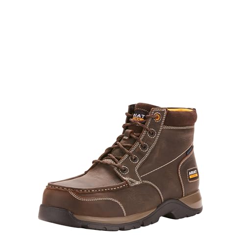 Ariat Men's Edge LTE Chukka Waterproof Composite Toe Work Boot
