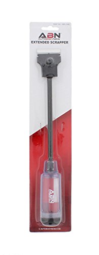 Abn 11In Long Reach Razor Blade Scraper & Plastic/Metal Replacement Blades – Vinyl Decal Remover, Adhesive Removal #TOP4