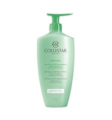 Collistar Crio-Gel Anticellulite Sublimante, Crema Corpo Anticellulite con Effetto Freddo Immediato, Azione Rimodellante, Drenante e Levigante, Pelle Liftata, Uniforme e Sublime, 400 ml