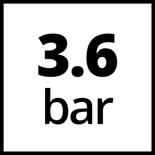 Einhell Gartenpumpe GC-GP 6040 ECO (600 W, max. 3.6 bar, 4000 L/h Fördermenge, Wasserfüllanzeige, klappbarer Handgriff, Wassereinfüllöffnung /-ablassschraube, Frostschutz, Thermoschutz)