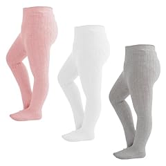 White/Qhui/Pink_3 Pairs