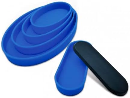 Green Staff World Base Molding Silicone Molding Oval Miniature Tool GSWD-2139
