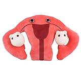 GIANTmicrobes Gigantic 24' Uterus Plush, Uterus Stuffed Animal, Uterus Gifts, Hysterectomy Gifts, Endometriosis Gifts, Gynecologist Gifts, OBGYN Gifts, Feminist Gifts, Fertility Gift, Get Well Gift