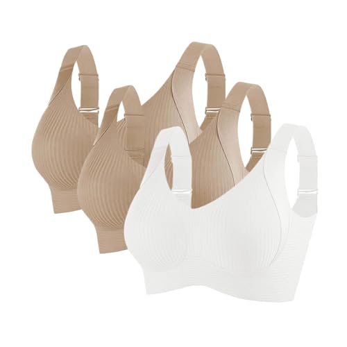 Soutien-gorge de sport femme grande taille idéal pour le fitness et l'activité active