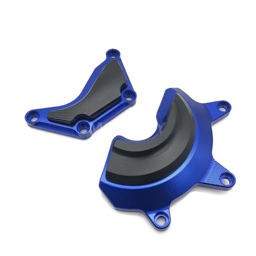 Protector estator YZF R6 con deslizador anticaída de motor 6