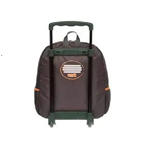 Pacific Mochila+Lancheira+Estojo Duplo Narut Shippuden Rodinhas+Lancheira+Estojo