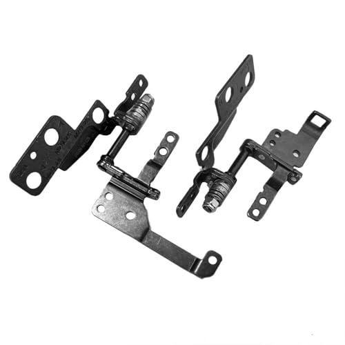 Charnière LCD Dell Inspiron 15 5581 - Paire d'axes de rechange ZAHARA pour écran d'ordinateur portable
