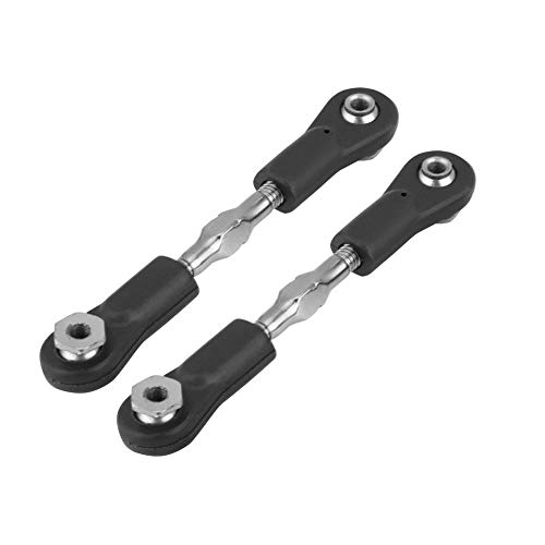Barra de Dirección RC, Ajuste Perfecto, Diseño Compacto, Control Remoto, Servo Link para Modelo de Coche 1:8, Rendimiento Estable, Diversión al Aire