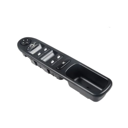 Interrupteur lève-vitre principal pour Peugeot 307 (2003-2007) | Idéal trajets quotidiens