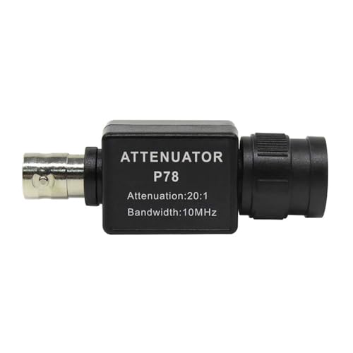 Atténuateur P78 pour oscilloscope au bureau dépannage électronique PC