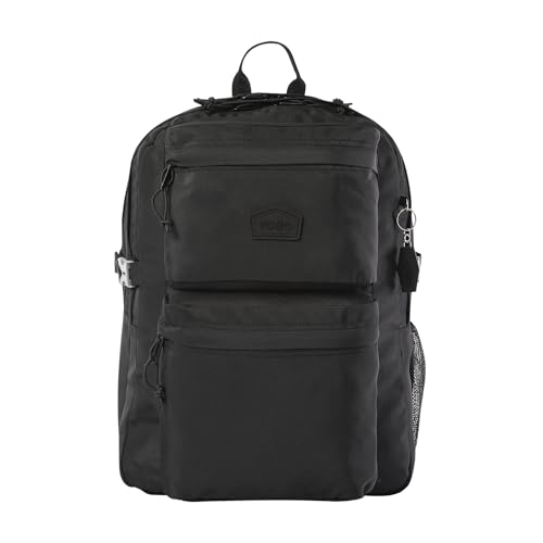TOTTO MA04IND920, Mochila Unisex Adulto, Negro, Normal