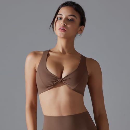 Brasier deportivo de yoga OMEWEE sin rozaduras para evitar molestias 4