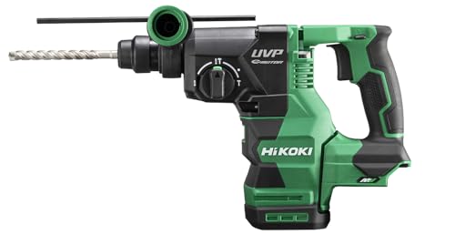 HiKOKI(ハイコーキ) 36V 充電式 ロータリーハンマドリル DH3628DA SDSプラスシャンク 最大穴あけ能力コンクリート28mm 集じんシステム取り付け可 バッテリー・充電器・ケース別売 DH3628DA (NN)