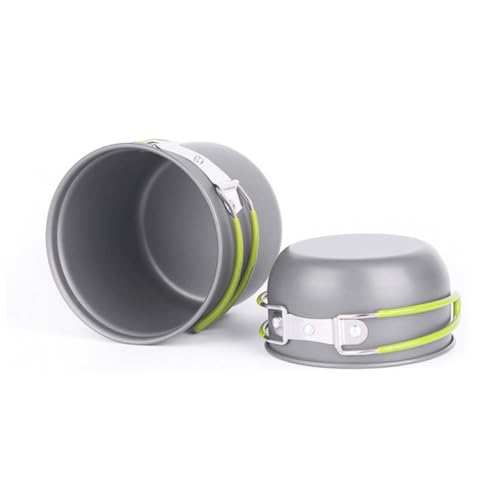 Kit cuisine camping avec casserole et boîte de rangement compacte - 3