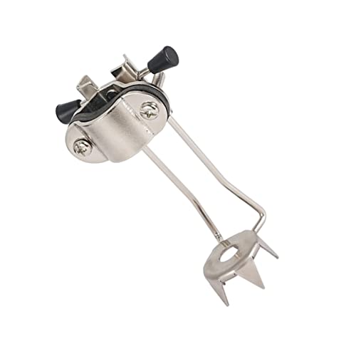 BRIGHTFUFU Ice Cane Tips for Trekking Poles Skid Crampon Attachments for Outdoor Climbing Hiking and Walking Ice Prong Design for Enhanced Stability