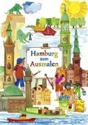 Paperback Hamburg zum Ausmalen [German] Book