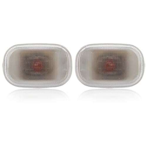 1 Pair LED Side Marker Light Compatible with Toyota Camry Hilux Corolla Fortuner – Direct Replacement for OE 81730 02040 81731 02040 by aqxreight - Used condition - US$11.52