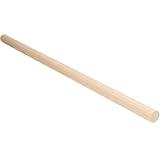 Package includes 4 pieces of 3/4-in x 12-in poplar dowels; Precision-milled from solid poplar to fit your project’s needs – true-to-size, smooth, clear-grained and straight 100% Made in USA from genuine Appalachian hardwood Excellent for fine woodwor...