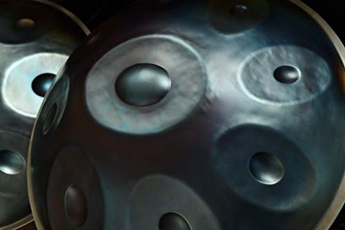 Handpan Chill Radar SPb/F Pygmy Scale 23 pulgadas con estuche miniatura 6