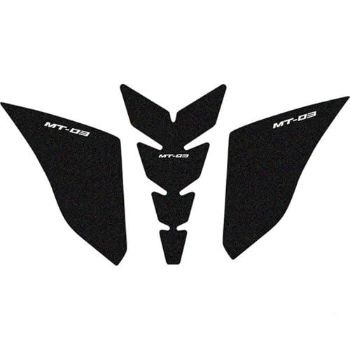 Protection Réservoir Moto YAMAHA MT03 Autocollant Grip Latéral