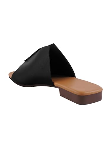 Image of TRYME Stylish Comfortable Sole Ravishing Women Flat Sandals For Women & Girls