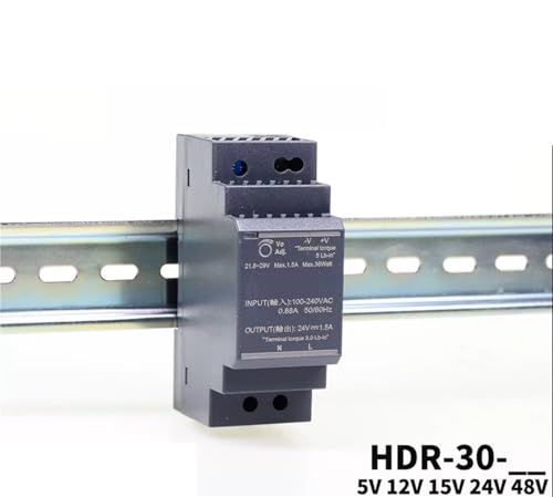 Alimentation ultra-compacte HDR-30-24 30W à découpage DC - 2