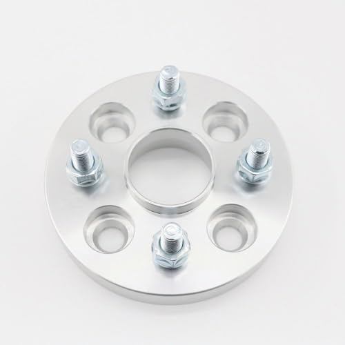 Entretoise 4x100 57.1 de roue avec goujons 12x1,5 pour modification de jantes auto