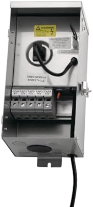KICHLER Contractor Series 150W Transformer Stainless Steel - Amazon.com