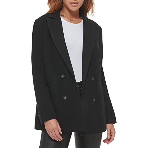 Levi's Women's Wool Blend Double Breasted Blazer4