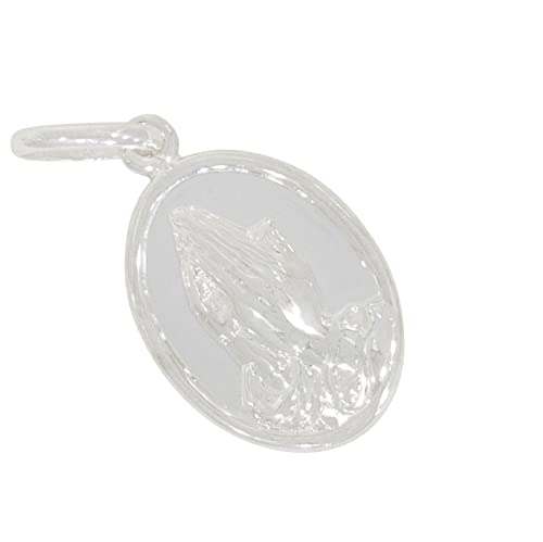 Preisvergleich Produktbild AFP Anhänger betende Hände 925 Sterling Silber AS-707