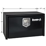 Buyers Products 1703150 walizka narzędziowa (14HX12DX24L, SST RTRY PDL, czarna)