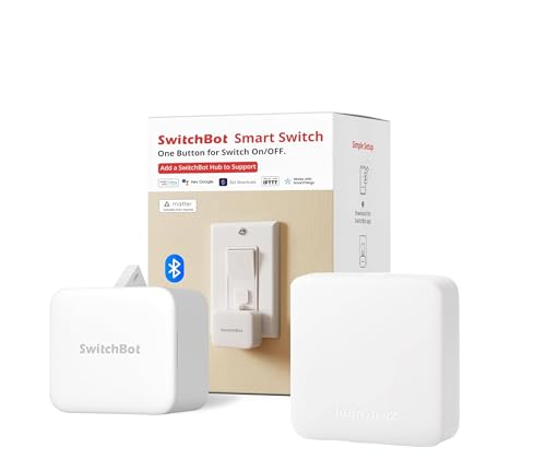 SwitchBot Bot White & Hub Mini Kit