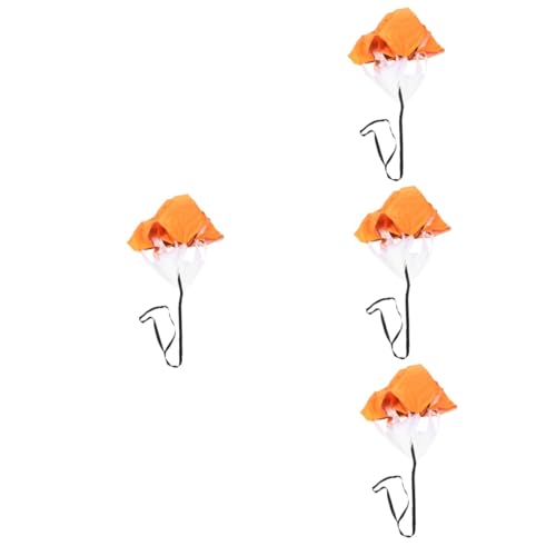 LIOOBO 4pcs Parachute Running Ladder Training Parachute for Ladder Resistance Training for Athletes