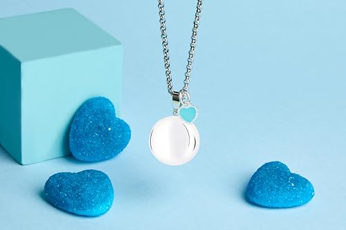 Appel anges pendentif coeur chaîne bola grossesse musical