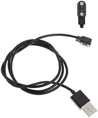 Charger 2 Pin 2.84mm Magnetic, Smartwatch Charger Cable Plug 2.84mm, Portable Magnetic USB Charging Cable, Smartwatch Accessories