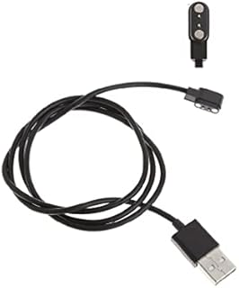 Charger 2 Pin 2.84mm Magnetic, Smartwatch Charger Cable Plug 2.84mm, Portable Magnetic USB Charging Cable, Smartwatch Accessories
