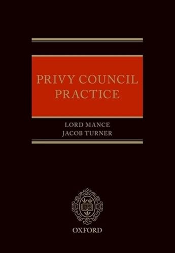 Privy Council Practice