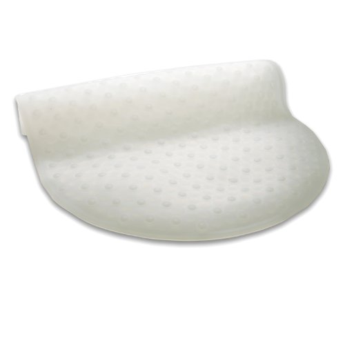 Excell 1ME-065O0-7085/961 15-1/2-Inch by 28-1/4-Inch Bubble Tub Mat, Frosty