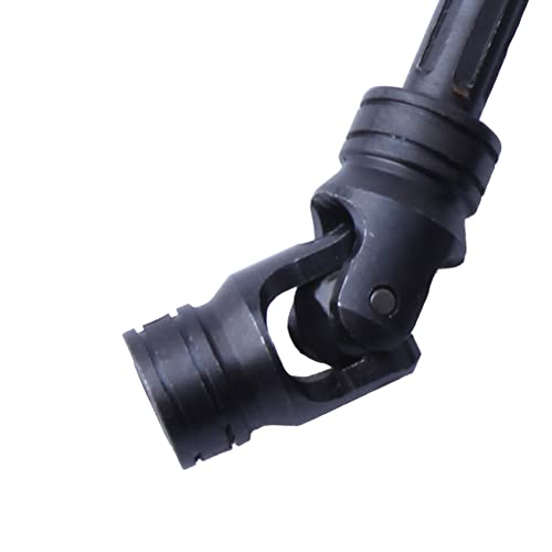 Hobbypark 105-155mm Steel Centre Drive Shaft CVD for 1/10 RC Crawler Axial SCX10 Redcat Gen7 /Pro RC4WD D90 Upgrade Parts Hop-Ups Replacement (2pcs)