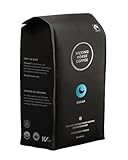 Kicking Horse Coffee - Decaf, Swiss Water Process, Whole Bean 100% Arabica Coffee | Dark Roast | All Organic & Fairtrade | 850 g