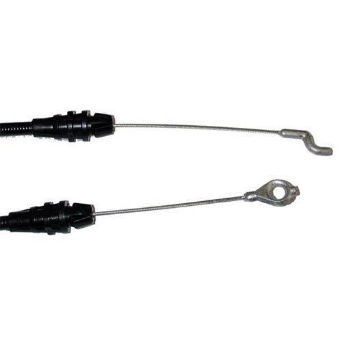 Engine brake cable Castelgarden for Models R484TR Brigg & STRATTON, P504, p504tr. Replaces original: 81000631/0- Cable: 1230 MM LENGTH SLEEVE LENGTH: 1045 MM