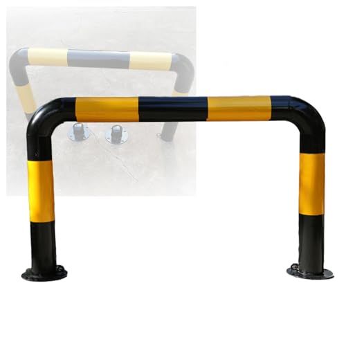 Barre anti-collision en fer en U pour protection et sécurité de parking