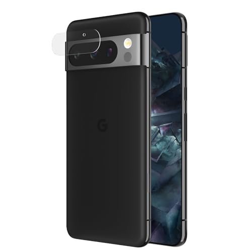 Case-Mate Google Pixel 8 Pro Camera Lens Protector - Double Layer 9H Tempered Glass - Durable Anti-Scratch and Anti-Shatter Materials - Ultra HD View w/Night Shooting Case Friendly Easy to Install